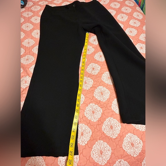 Tahari Pant Suit Black Size 14 Petite - Picture 8 of 9
